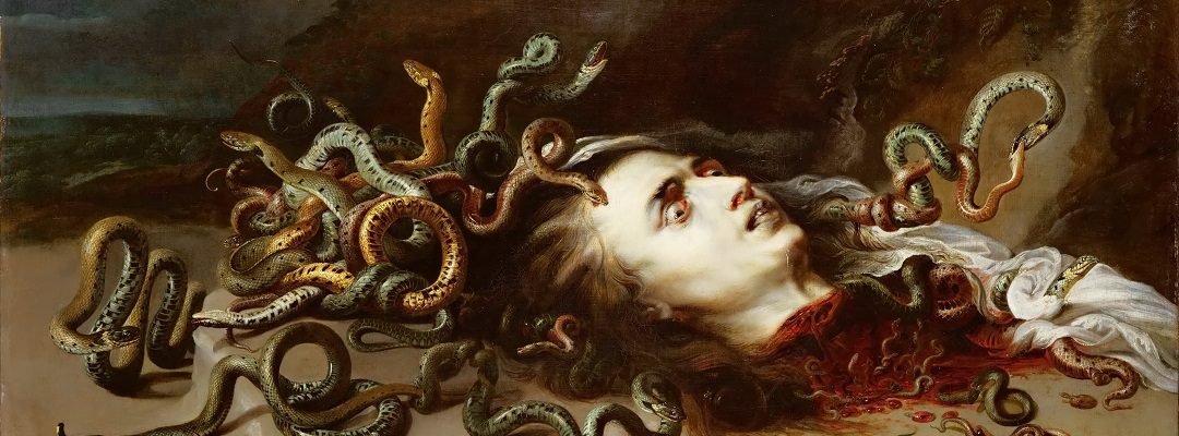 Geschichte von Medusa und Perseus